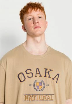 Only & Sons Herren ONSGLEN VARISTY TEE - T-Shirt Print - Twill -Only & Sons Geschäft 08d2b551ba04485cb0b194b96dd1a865