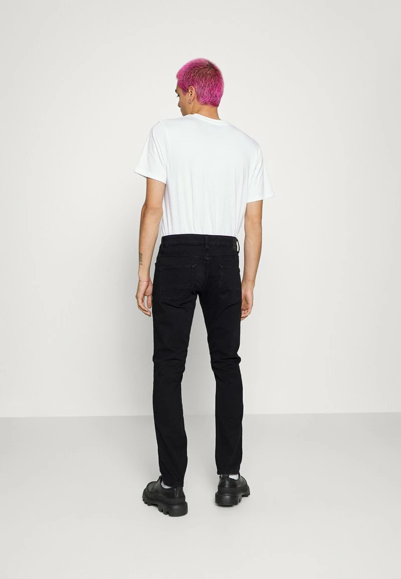 Only & Sons Herren ONSLOOM LIFE - Jeans Slim Fit - Black Denim 3 Only & Sons Herren ONSLOOM LIFE - Jeans Slim Fit - Black Denim – Bild 3