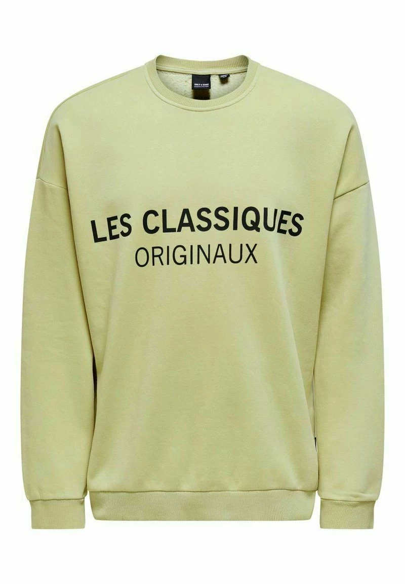 Only & Sons Herren Sweatshirt - Pelican 1 Only & Sons Herren Sweatshirt - Pelican