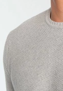Only & Sons ONSDAN STRUCTURE CREW NECK - Strickpullover - Light Grey Melange | Herren 9 Only & Sons ONSDAN STRUCTURE CREW NECK - Strickpullover - Light Grey Melange | Herren -Only & Sons Geschäft 090b1e07c9ac4376ab410e6882a9bdfc