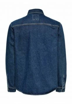 Only & Sons Herren Hemd - Blue Denim -Only & Sons Geschäft 092041246720438693779ccff7eb211e