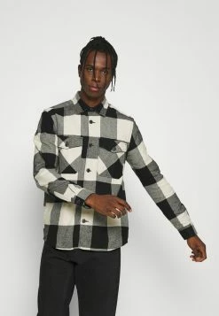 Only & Sons Herren ONSMILO LIFE CHECK - Hemd - Black