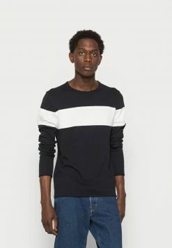 Only & Sons ONSDON CREW NECK STRIPE - Strickpullover - Dark Navy | Herren