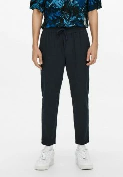 Only & Sons Herren RELAXED BEQUEMEONSLINUS - Stoffhose - Navy