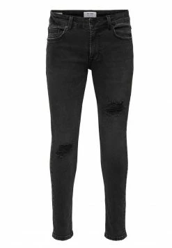 Only & Sons Jeans Slim Fit - Black Denim | Herren -Only & Sons Geschäft 096c157623f840f29574e166c3988ba2