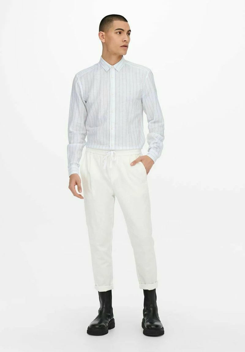 Only & Sons Herren Hemd - White 2 Only & Sons Herren Hemd - White – Bild 2