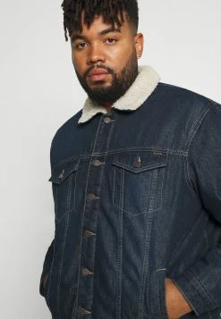 Only & Sons Herren ONSLOUIS LIFE JACKET - Jeansjacke - Blue -Only & Sons Geschäft 097cbd893b77416480785ac2ab9b0ede