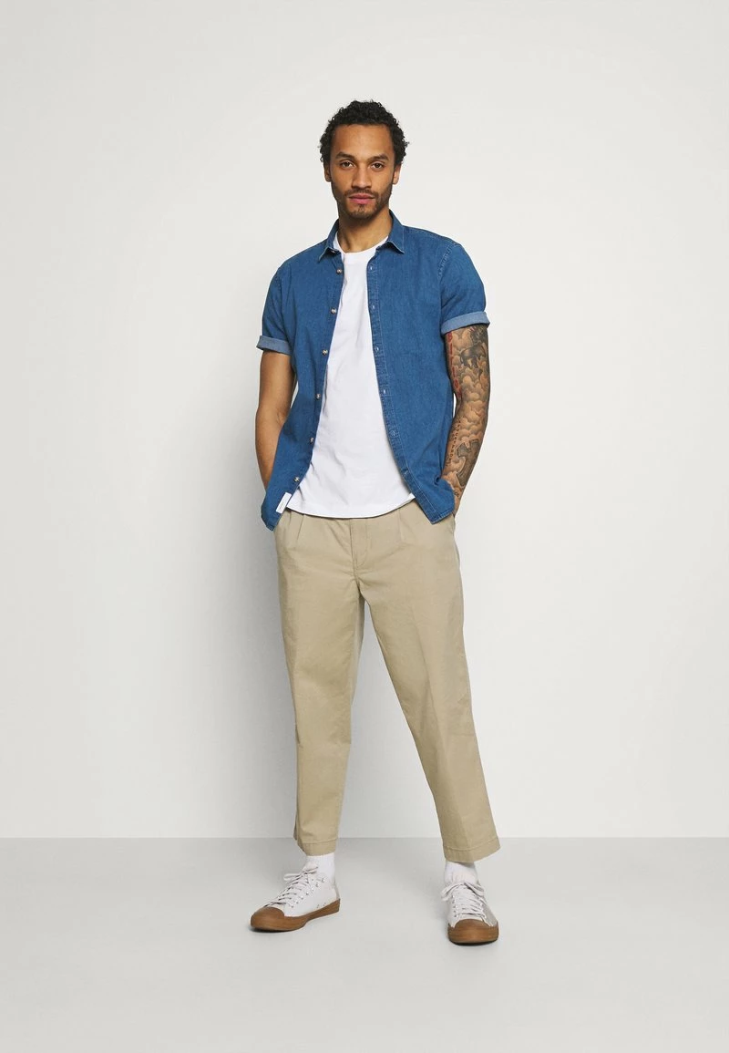 Only & Sons ONSTROY LIFE CHAMBRAY STRETCH - Hemd - Medium Blue Denim | Herren 2 Only & Sons ONSTROY LIFE CHAMBRAY STRETCH - Hemd - Medium Blue Denim | Herren – Bild 2