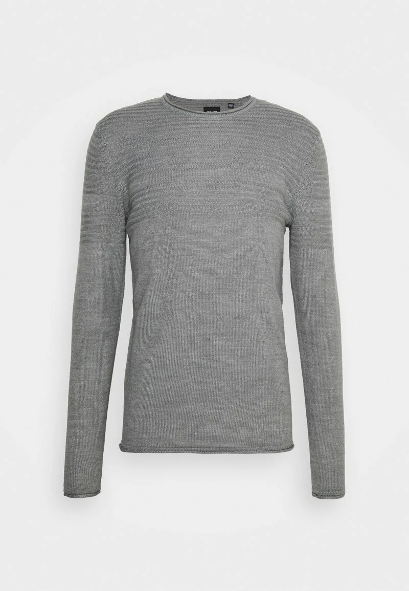 Only & Sons Herren ONSBLADE CREW NECK - Strickpullover - Medium Grey Melange 5 Only & Sons Herren ONSBLADE CREW NECK - Strickpullover - Medium Grey Melange – Bild 5