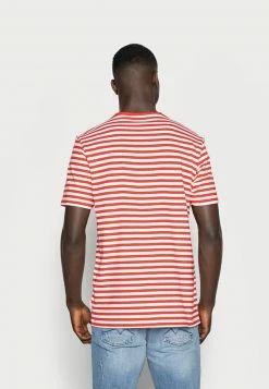Only & Sons Herren ONSJAMIE LIFE SS STRIPE REG TEE NOO - T-Shirt Print - High Risk Red -Only & Sons Geschäft 099ec98b80044354bfe0ab6211efb3c5