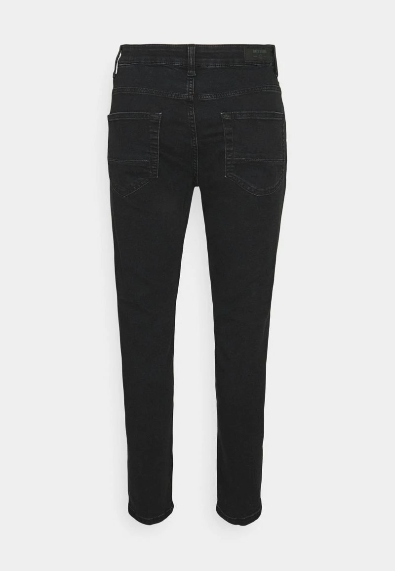 Only & Sons ONSDRAPER LIFE - Jeans Tapered Fit - Black Denim | Herren 2 Only & Sons ONSDRAPER LIFE - Jeans Tapered Fit - Black Denim | Herren – Bild 2