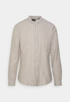 Only & Sons Herren ONSCAIDEN STRIPE - Hemd - Chinchilla