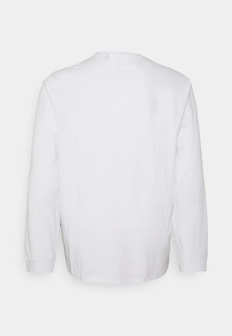 Only & Sons Herren ONSMILLENIUM LIFE TEE - Langarmshirt - White 2 Only & Sons Herren ONSMILLENIUM LIFE TEE - Langarmshirt - White – Bild 2