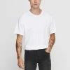 Only & Sons Herren KURZARM ONSMATT - T-Shirt Basic - White