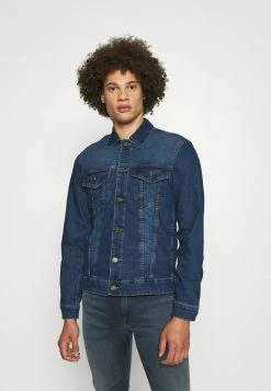 Only & Sons Herren ONSCOME LIFE TRUCKER - Jeansjacke - Blue Denim