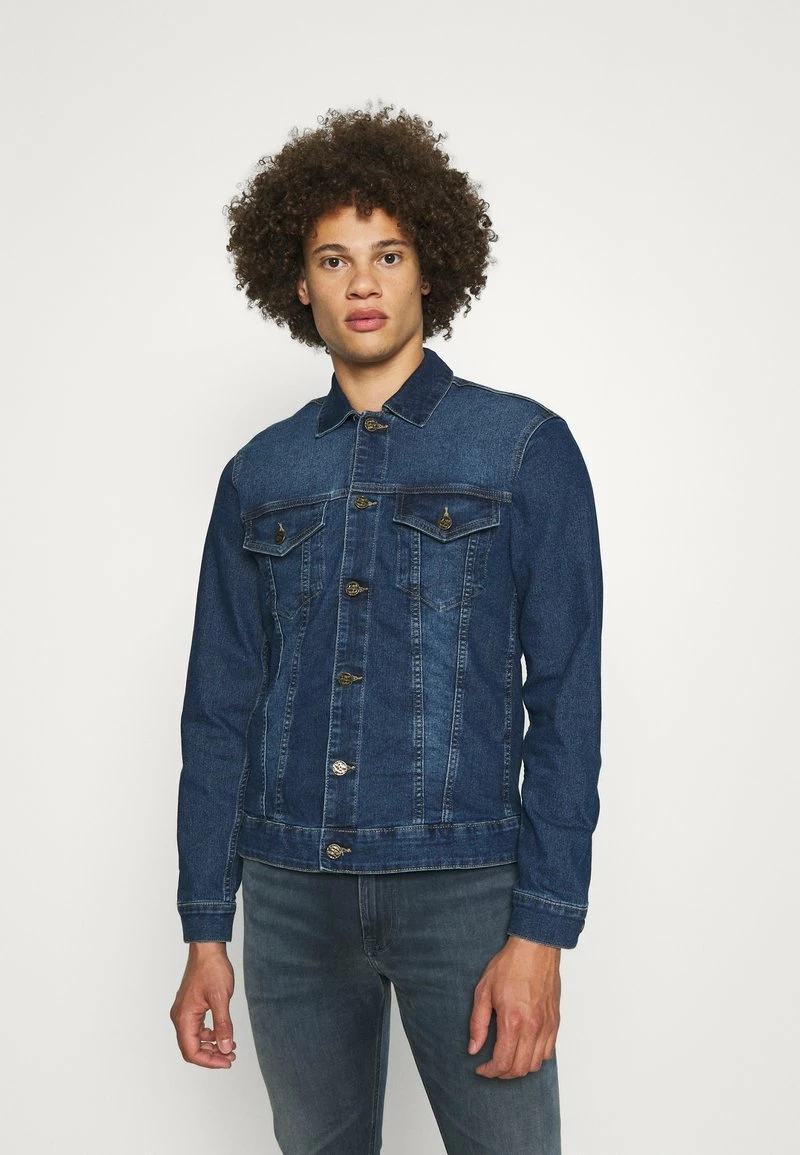 Only & Sons Herren ONSCOME LIFE TRUCKER - Jeansjacke - Blue Denim 1 Only & Sons Herren ONSCOME LIFE TRUCKER - Jeansjacke - Blue Denim