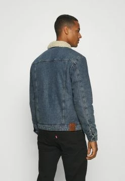 Only & Sons Herren ONSLOUIS LIFE JACKET - Jeansjacke - Blue Denim -Only & Sons Geschäft 0abbe036c4ee499a881bd7701c594c19