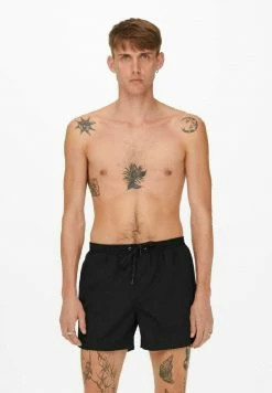 Only & Sons Herren Badeshorts - Black