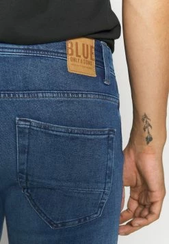 Only & Sons ONSLOOM LIFE - Jeans Skinny Fit - Blue Denim | Herren -Only & Sons Geschäft 0af16cfa67234083a11b60baba4901ec