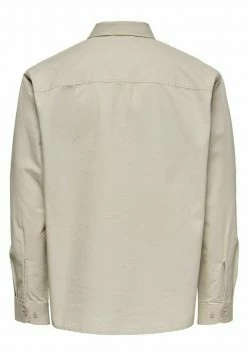 Only & Sons Herren Hemd - Beige -Only & Sons Geschäft 0b997ae371134b2f942b789351a0d712
