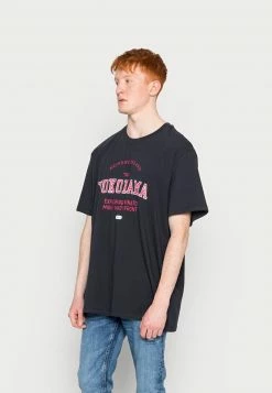 Only & Sons Herren ONSGLEN VARISTY TEE - T-Shirt Print - Dark Navy