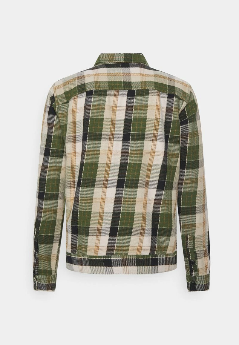 Only & Sons ONSAJAY CHECK OVERSHIRT - Hemd - Rifle Green | Herren 2 Only & Sons ONSAJAY CHECK OVERSHIRT - Hemd - Rifle Green | Herren – Bild 2