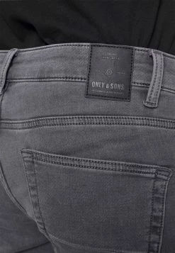Only & Sons Herren ONSLOOM LIFE - Jeans Slim Fit - Grey Denim -Only & Sons Geschäft 0c9dda2610c146bb9b5d552fac3f52fc