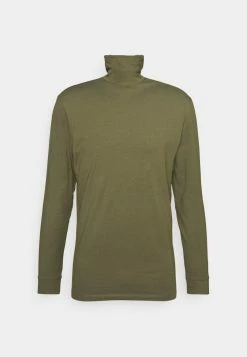 Only & Sons Herren ONSMICHAN SLIM ROLLNECK TEE - Langarmshirt - Olive Night -Only & Sons Geschäft 0cce77250cc149cda0f9d116c12b0118