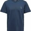 Only & Sons Herren T-Shirt Basic - Dress Blues