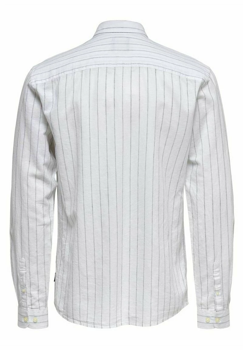 Only & Sons Herren Hemd - White 7 Only & Sons Herren Hemd - White – Bild 7