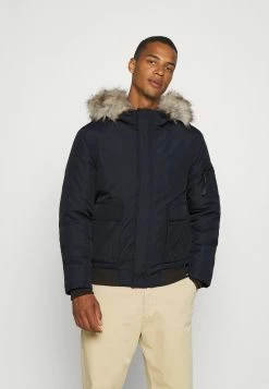 Only & Sons Herren ONSHAWK HOOD - Winterjacke - Night Sky