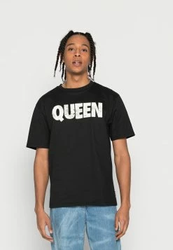 Only & Sons ONSQUEEN TEE UNISEX - T-Shirt Print - Black