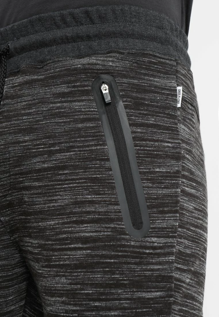 Only & Sons Herren ONSVINN - Jogginghose - Dark Grey Melange 4 Only & Sons Herren ONSVINN - Jogginghose - Dark Grey Melange – Bild 4