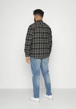 Only & Sons Herren ONSLUCA LIFE TWILL CHECK - Hemd - Peat -Only & Sons Geschäft 0d79815fc6934836963b828c92902d79