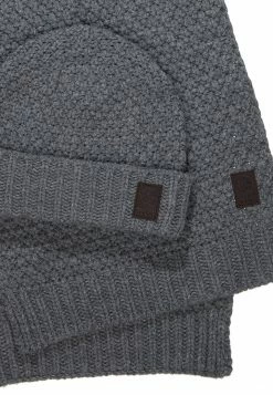 Only & Sons Unisex ONSCENZ BOX SCARF BEANIE SET - Schal - Medium Grey Melange -Only & Sons Geschäft 0d9308c1d0c54978a65d0f085ae7b81f