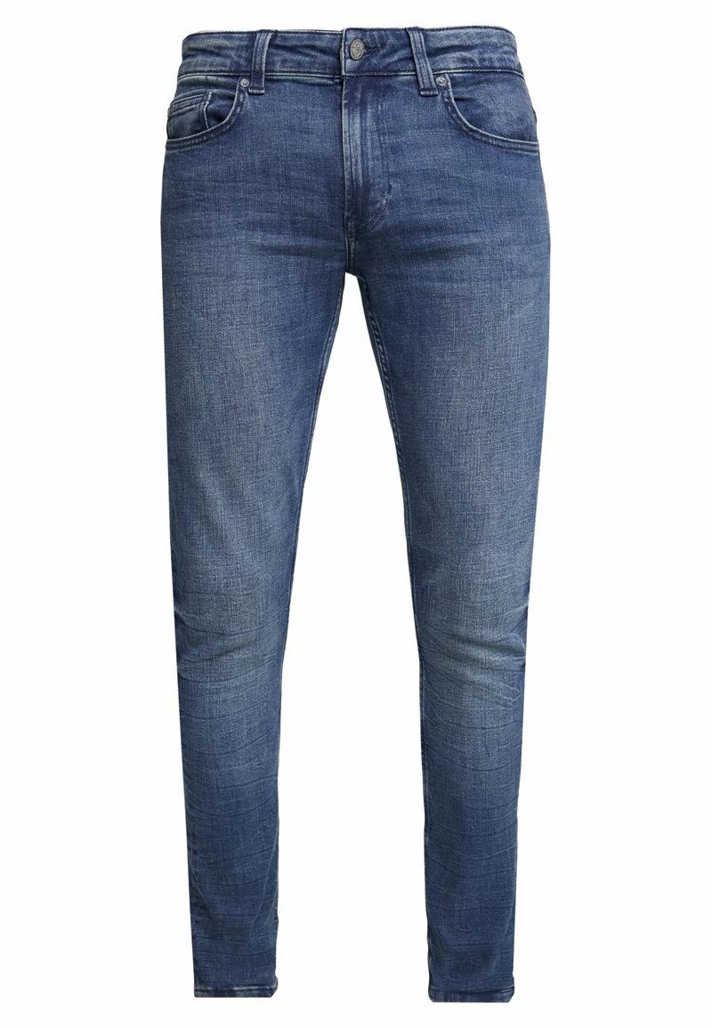 Only & Sons Herren ONSWARP - Jeans Skinny Fit - Blue Denim 2 Only & Sons Herren ONSWARP - Jeans Skinny Fit - Blue Denim – Bild 2