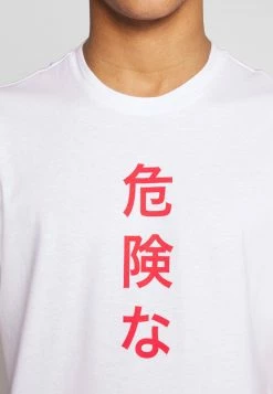 Only & Sons Herren UNISEX ONSLUNG REG TEE - T-Shirt Print - White -Only & Sons Geschäft 0dc456ce9d4d464d903a17c17b96e01a