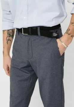 Only & Sons Herren ONSMARK - Chino - Dark Blue -Only & Sons Geschäft 0df2be024f6f4cb085134dd30131b60f