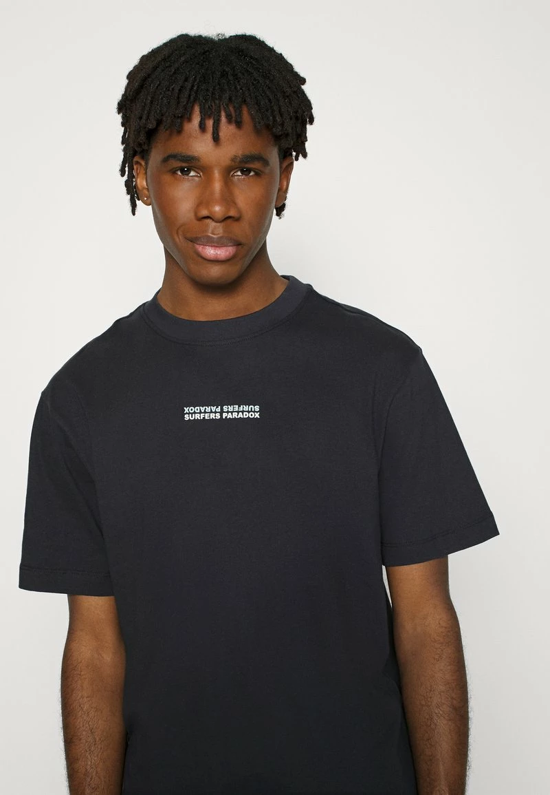 Only & Sons ONSGERALD TEXT TEE - T-Shirt Print - Dark Navy | Herren 4 Only & Sons ONSGERALD TEXT TEE - T-Shirt Print - Dark Navy | Herren – Bild 4