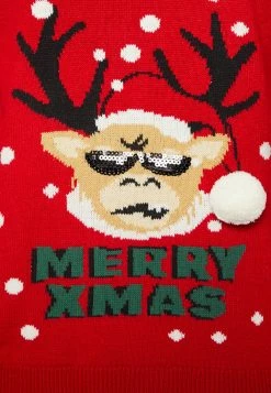 Only & Sons ONSX-MAS SWEET SANTER - Strickpullover - Pompeian Red | Herren -Only & Sons Geschäft 0e061a8715a74ff4b6b0aaca2c01949c