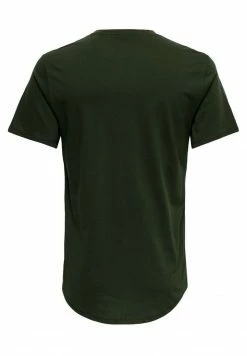 Only & Sons Herren KURZARM ONSMATT - T-Shirt Basic - Khaki -Only & Sons Geschäft 0e1a3de0e7c5453fa64ffac12c16ba19