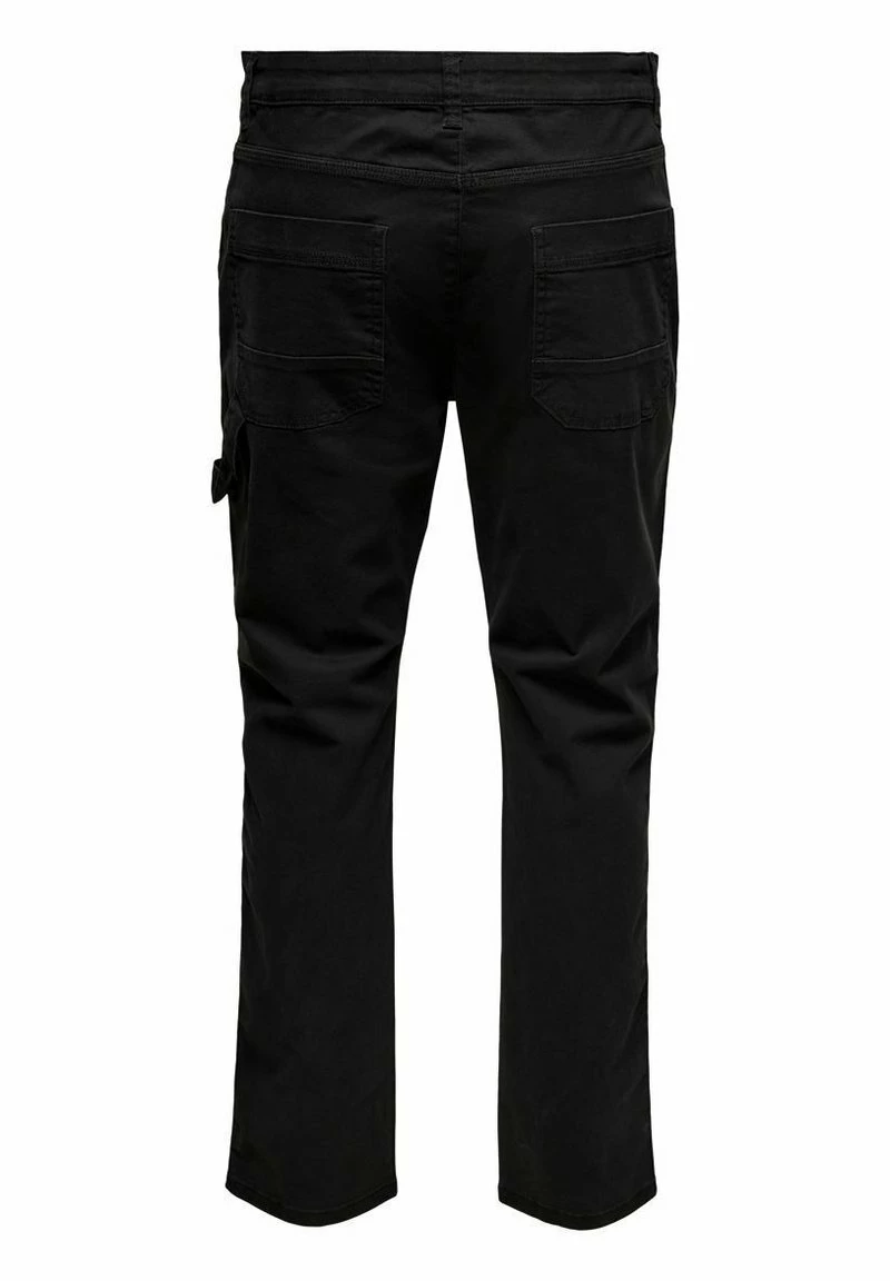 Only & Sons Herren WORKWEAR - Cargohose - Black 6 Only & Sons Herren WORKWEAR - Cargohose - Black – Bild 6