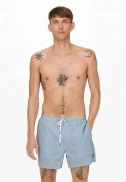 Only & Sons Herren Badeshorts - Quiet Harbor