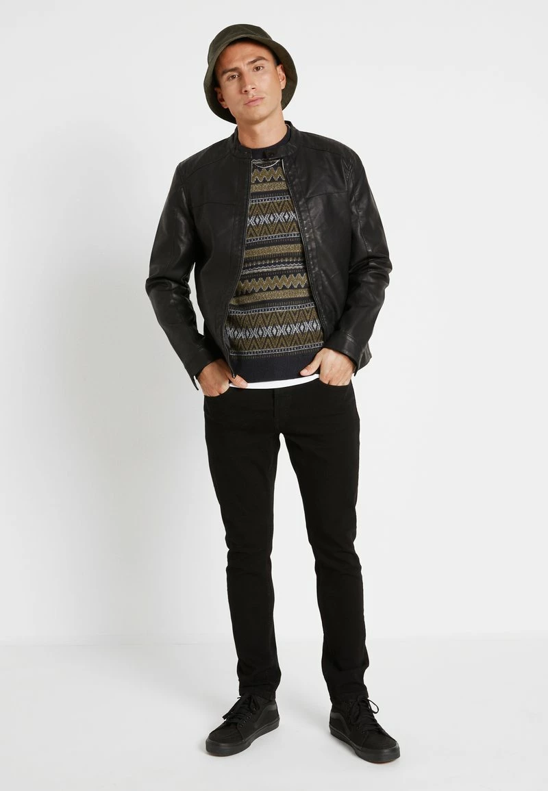 Only & Sons Herren ONSLOOM BLACK - Jeans Slim Fit - Black Denim 2 Only & Sons Herren ONSLOOM BLACK - Jeans Slim Fit - Black Denim – Bild 2