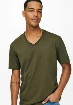 Only & Sons T-Shirt Basic - Canteen | Herren -Only & Sons Geschäft 0ef35aa0cebe422da018fca4129a4152