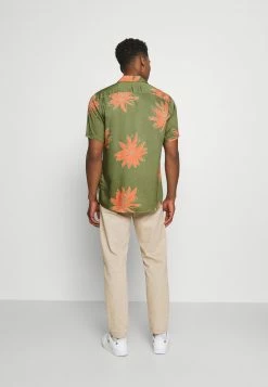 Only & Sons Herren ONSKAJ LIFE - Hemd - Oil Green -Only & Sons Geschäft 0f190e31fa1345e8b6325c962b507864