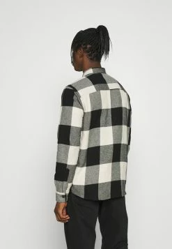 Only & Sons Herren ONSMILO LIFE CHECK - Hemd - Black -Only & Sons Geschäft 0f68f18f76d74e41b80f86e92786b7bb