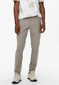 Only & Sons Herren ONSMARK TAP PANT - Chino - Chinchilla