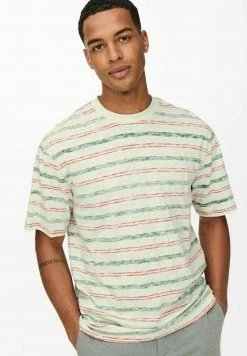 Only & Sons RELAXED FIT - T-Shirt Print - Dark Green | Herren -Only & Sons Geschäft 0f9bb342b7be4a56928af74c646526b0