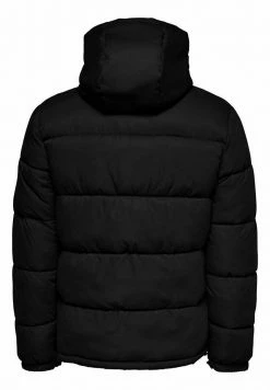 Only & Sons Herren Winterjacke - Black -Only & Sons Geschäft 0f9e73dd55f8451c8fac40050a2b502d